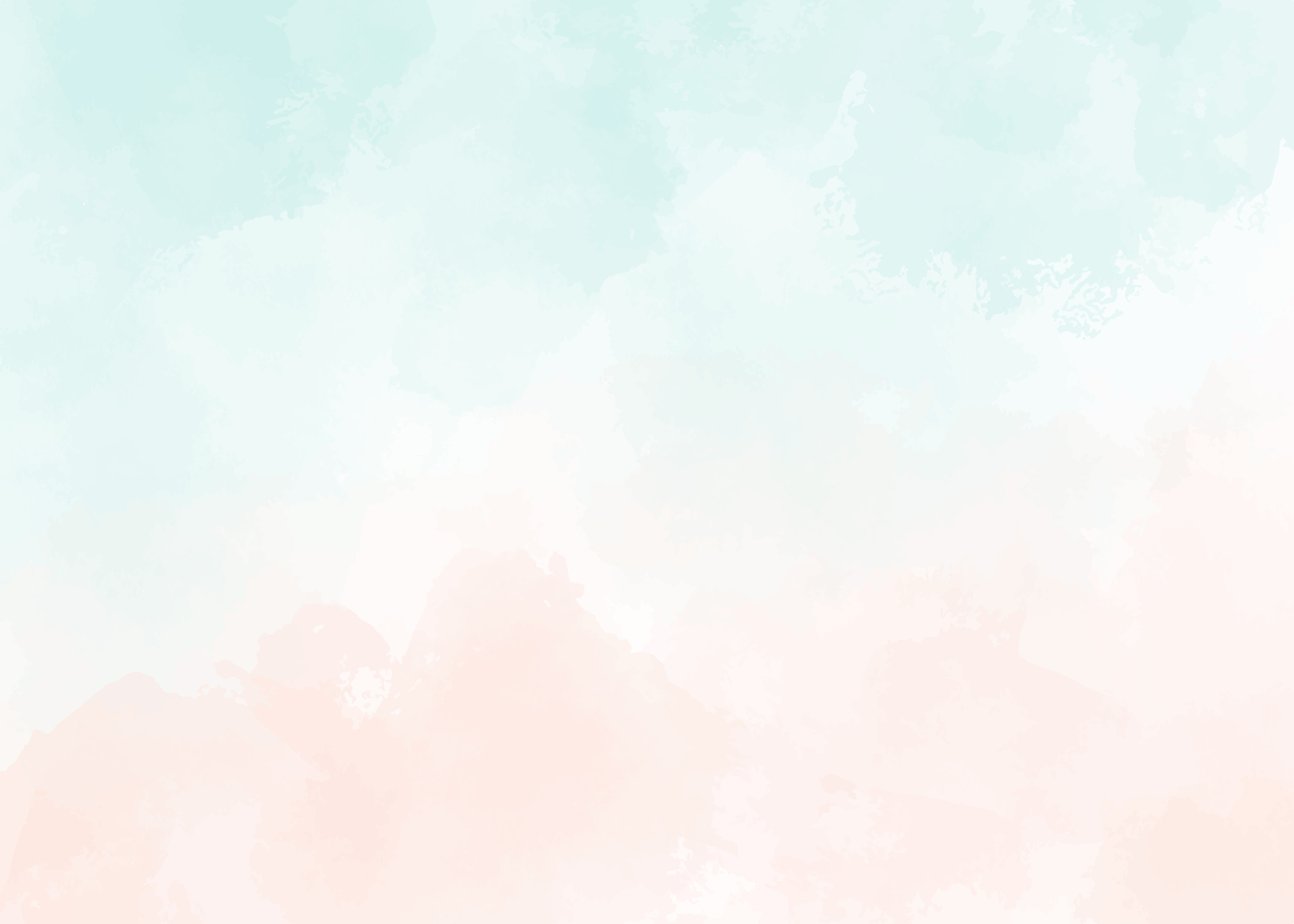 Watercolor Pastel Wallpaper Design